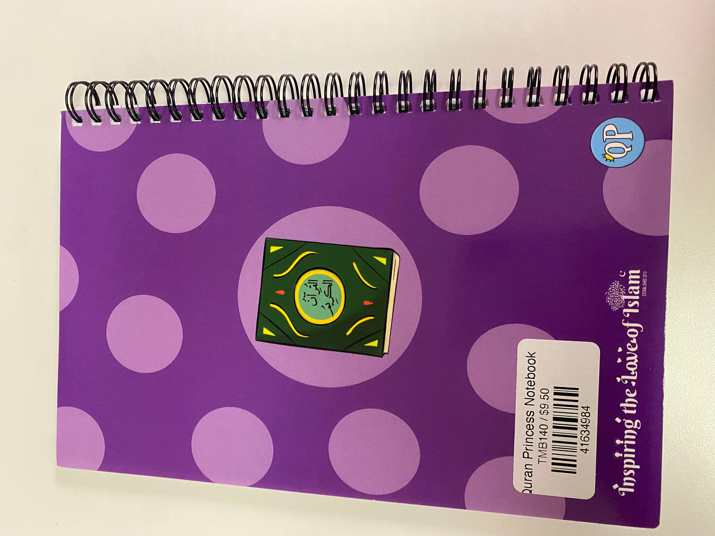 Quran Princess Notebook