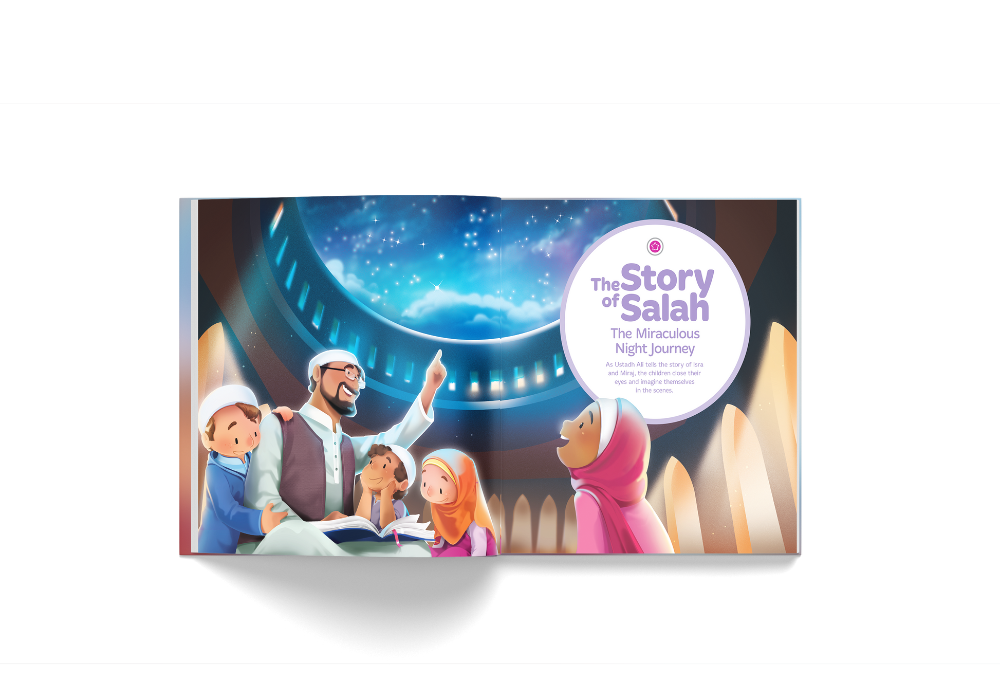 My First Salah Book - Interior 1