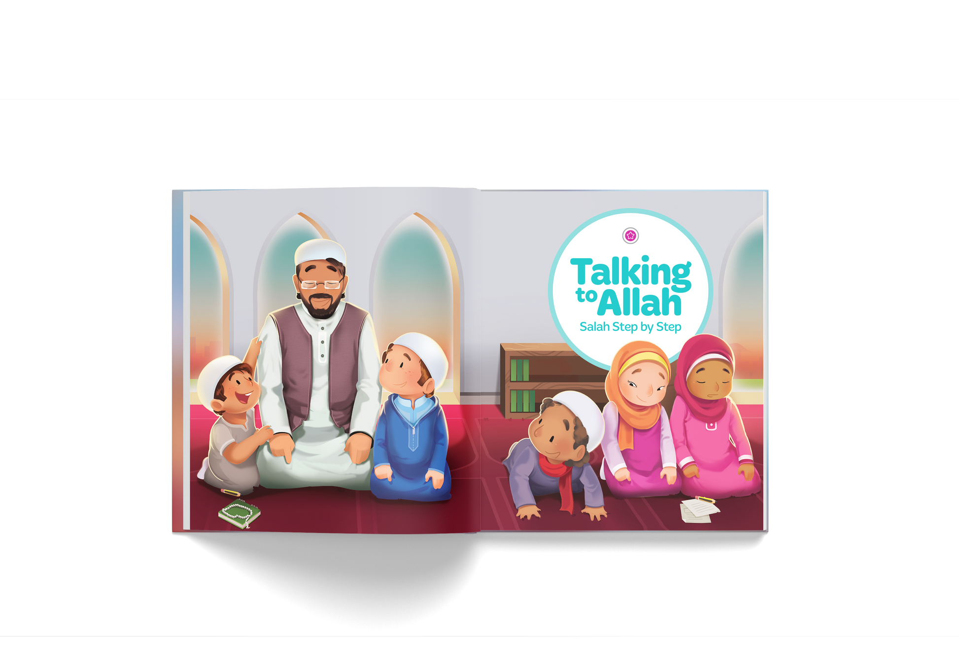 My First Salah Book - Interior 5