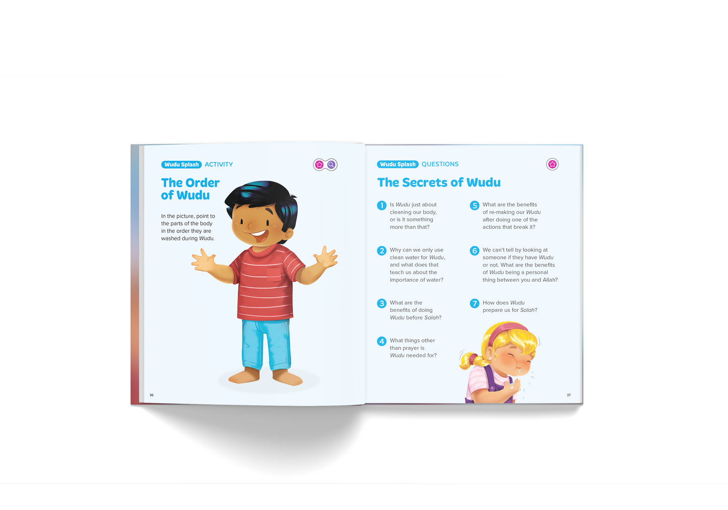 My First Salah Book - Interior 4