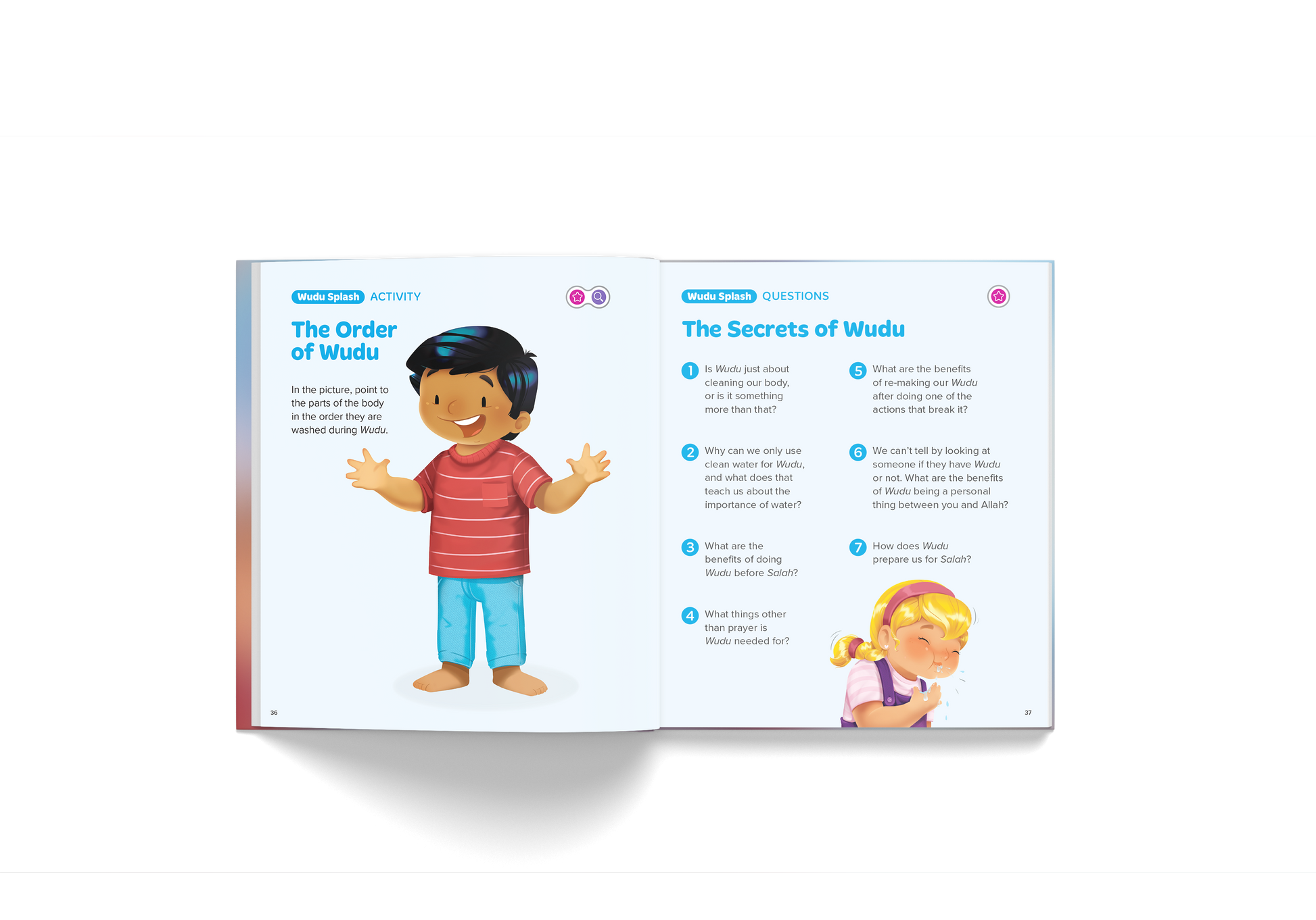 My First Salah Book - Interior 4