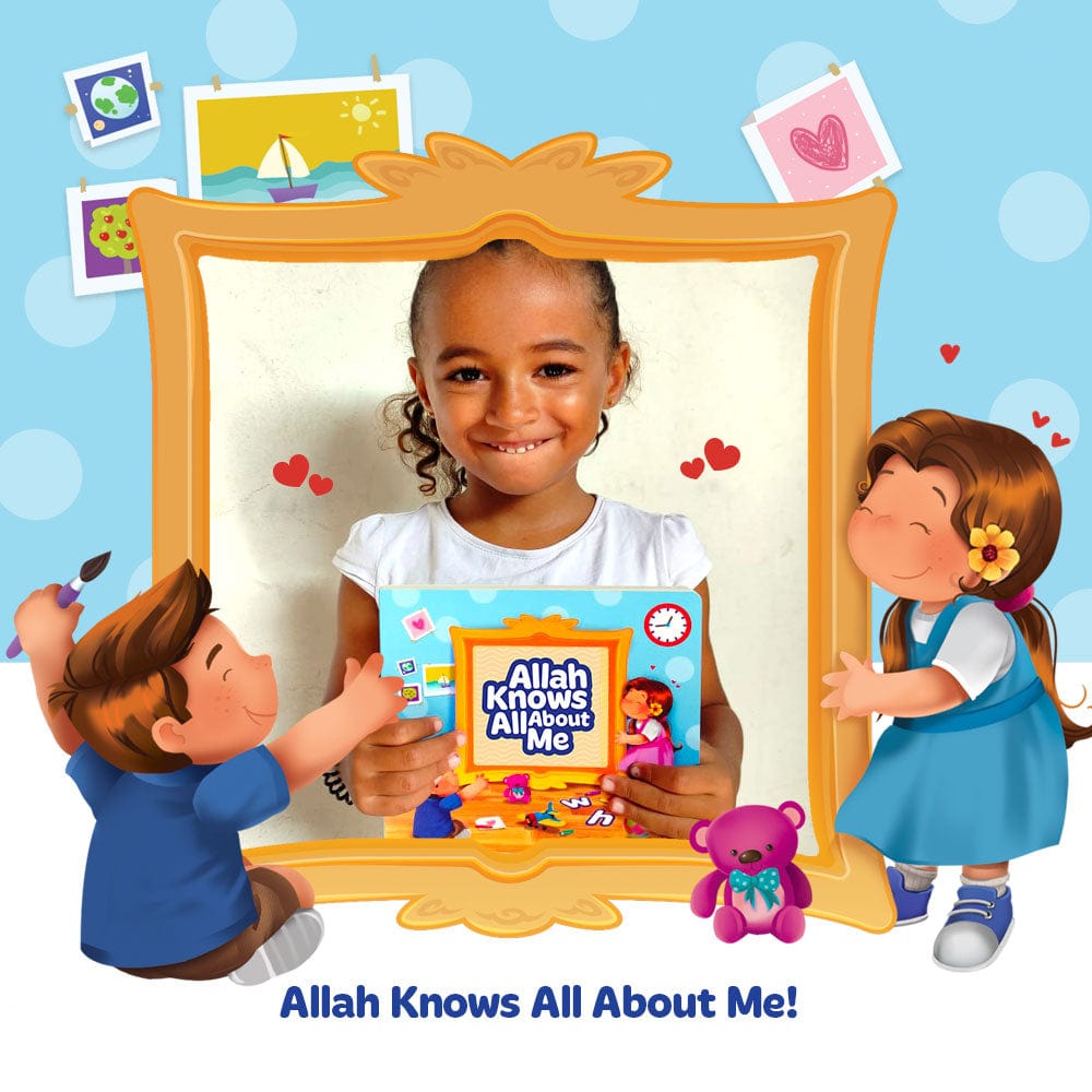 Allah Knows All About Me - Interior Spread 5