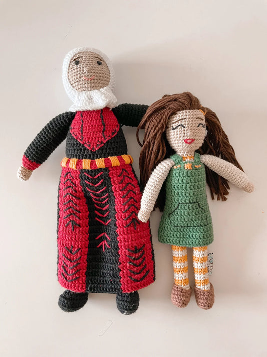 Sitti and Reema Dolls (Dolls Only)