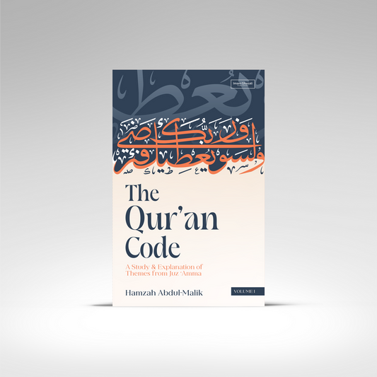 The Qur'an Code interior page showing Surah themes