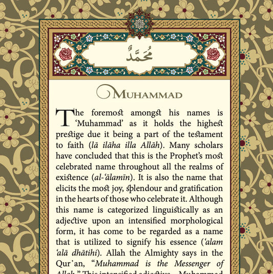 Al-Khasa’is al-Muhammadiyya