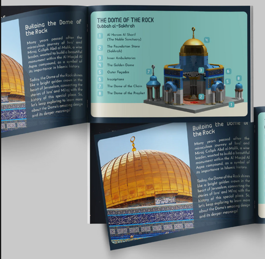 Dome of the Rock | Build and Learn Educational Building Blocks Toy