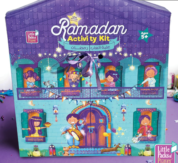 Packs of Prayer Ramadan Activity Kit