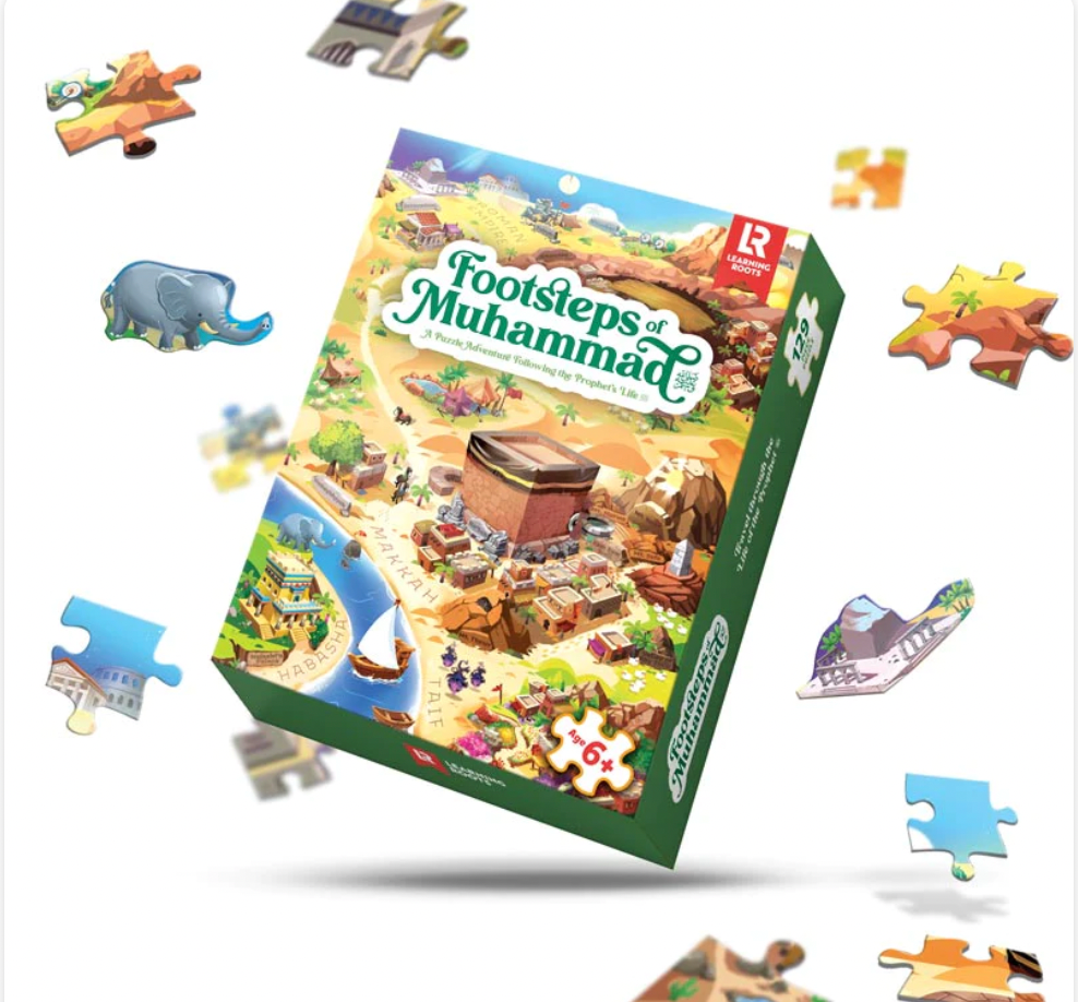 Footsteps of Muhammad (PBUH) Puzzle