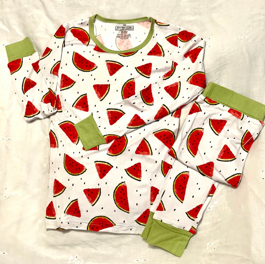 Watermelon Pajamas