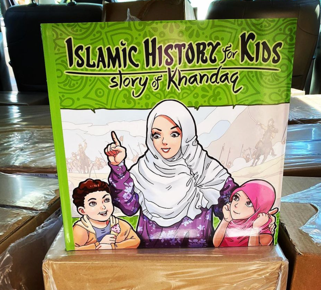 Islamic History for Kids: Story of Khandaq