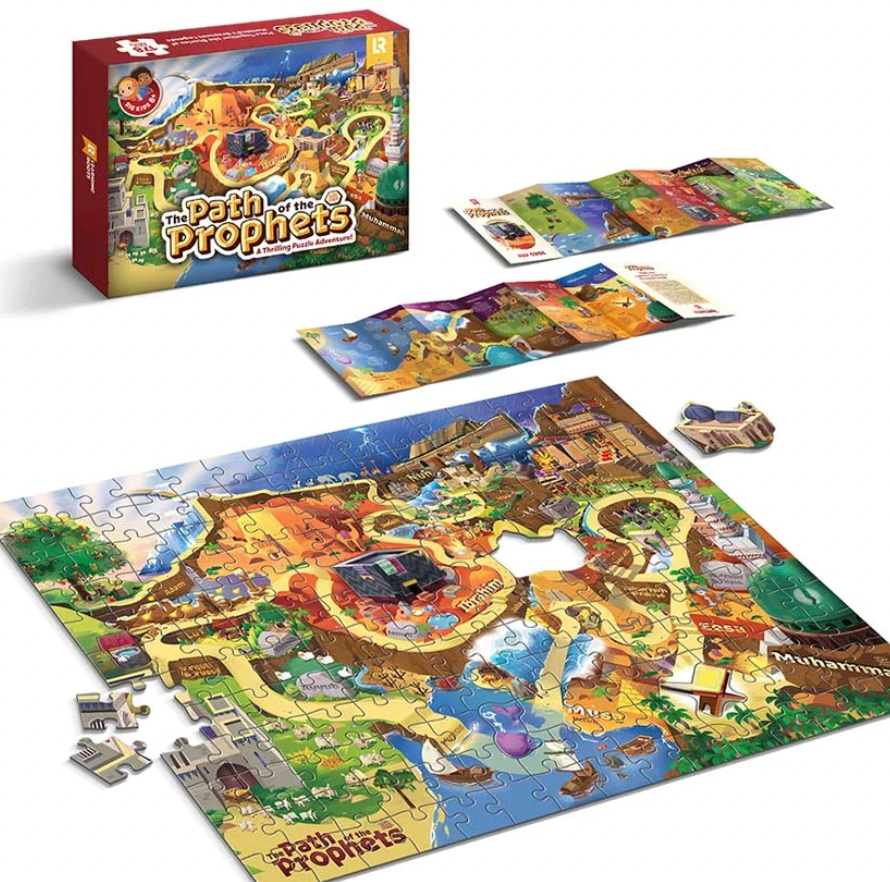 Path of the Prophets Puzzle