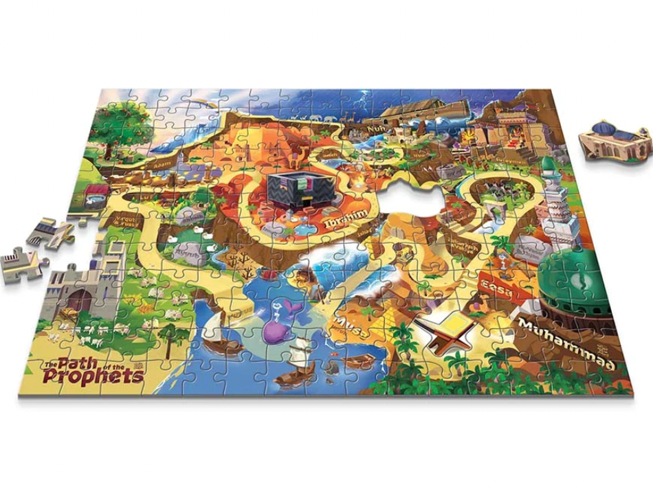 Path of the Prophets Puzzle