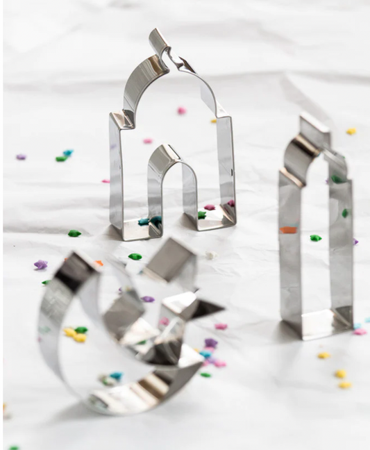 WithASpin Cookie cutters - Set of 4