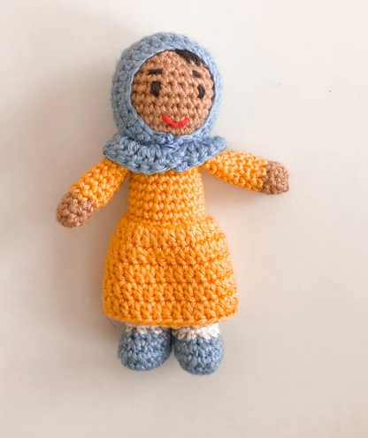 Ramadan Around The World Crochet Dolls