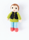 Ramadan Around The World Crochet Dolls