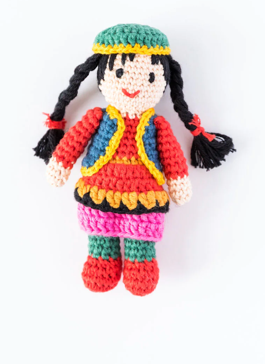 Ramadan Around The World Crochet Dolls