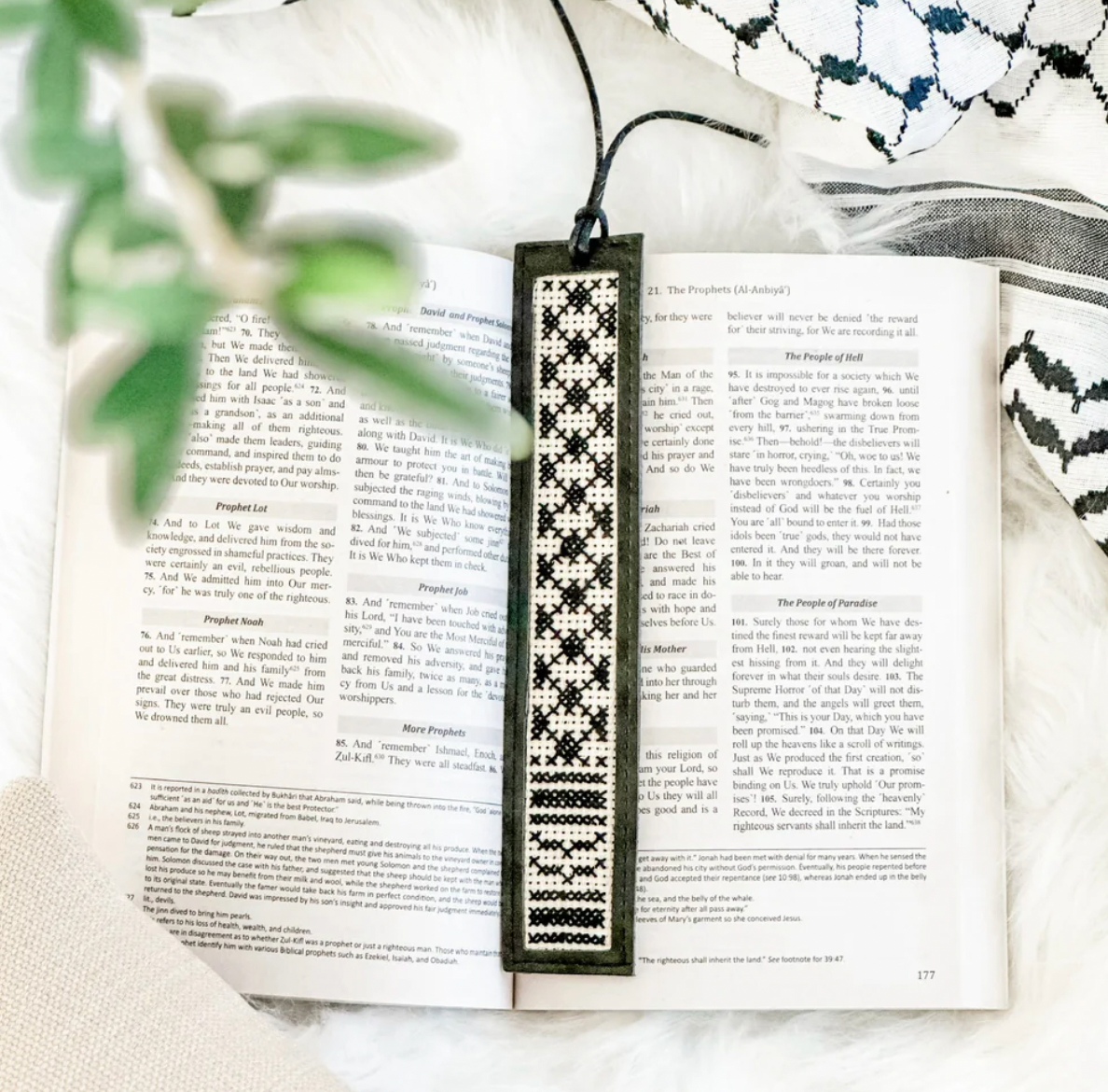 Tatreez Bookmark