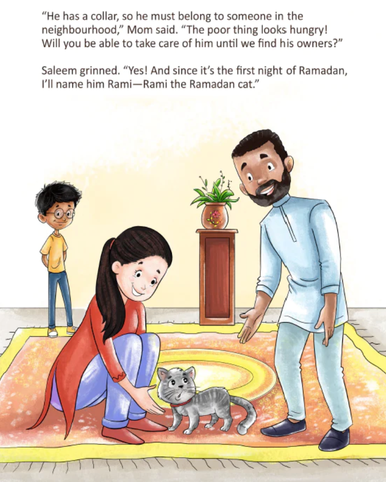 Rami the Ramadan Cat