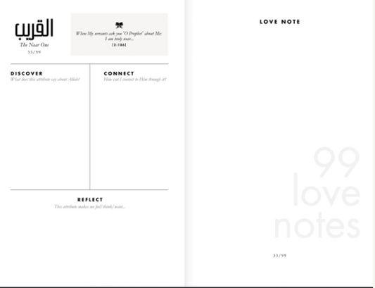 99 love notes The Journal