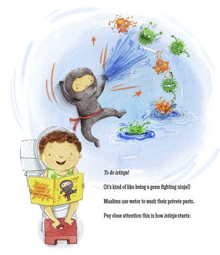 My First Muslim Potty Book