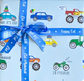 Eid Gift Wrap Rolls - Transporation