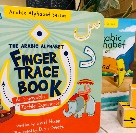 Arabic Numbers Finger Trace Book