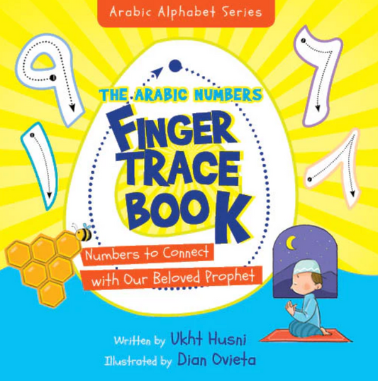 The Arabic Numbers Finger Trace Book