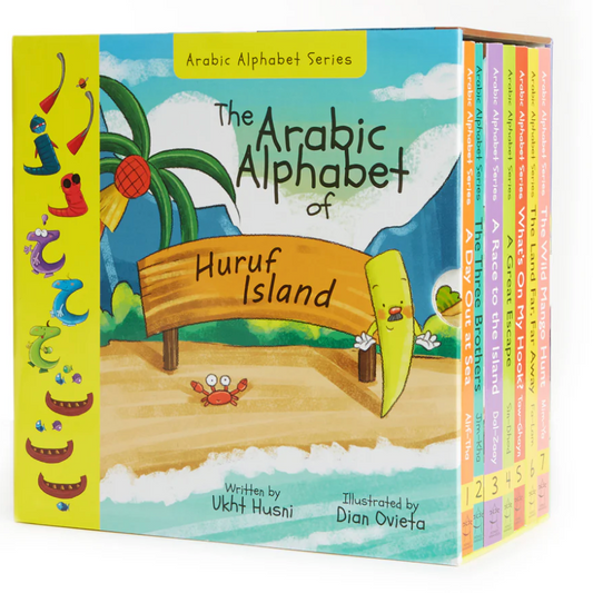 The Arabic Alphabet of Huruf Island
