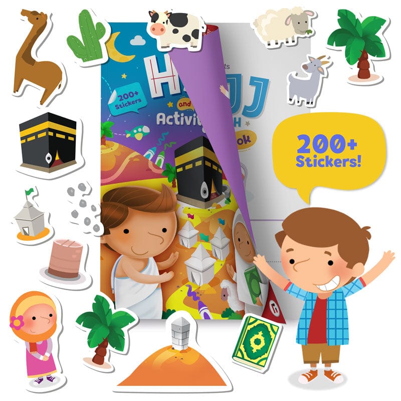 Hajj and Umrah Activity Book Little Kids - Interior 1