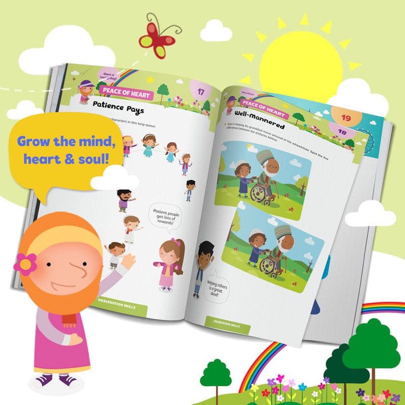 Hajj and Umrah Activity Book Little Kids - Interior 3