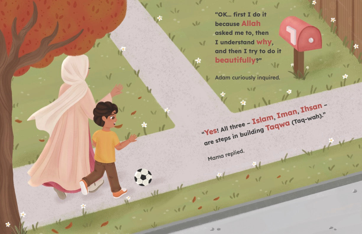 Because Allah Asked Us To - Interior Spread 3