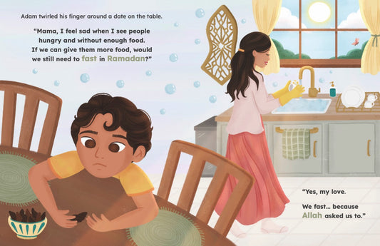 Because Allah Asked Us To - Interior Spread 1