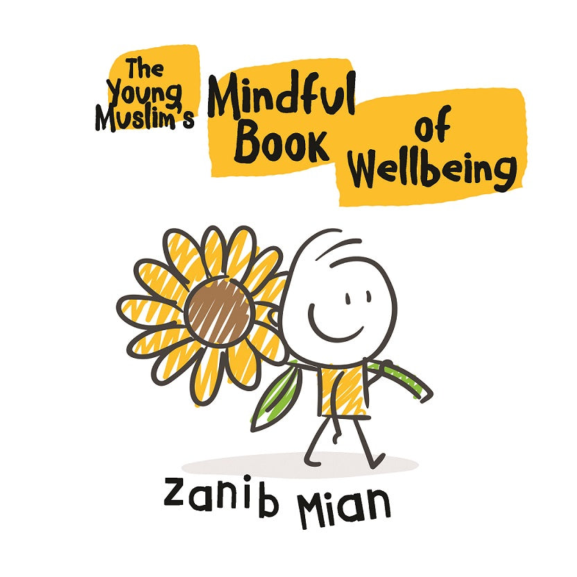 The Young Muslim's Mindful Book of Wellbeing - Cover