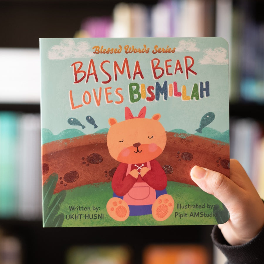 Basma Bear Loves Bismillah - Cover