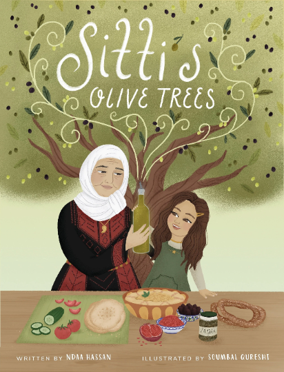 Sitti's Olive Trees - Cover