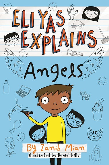 Eliyas Explains Angels - Cover