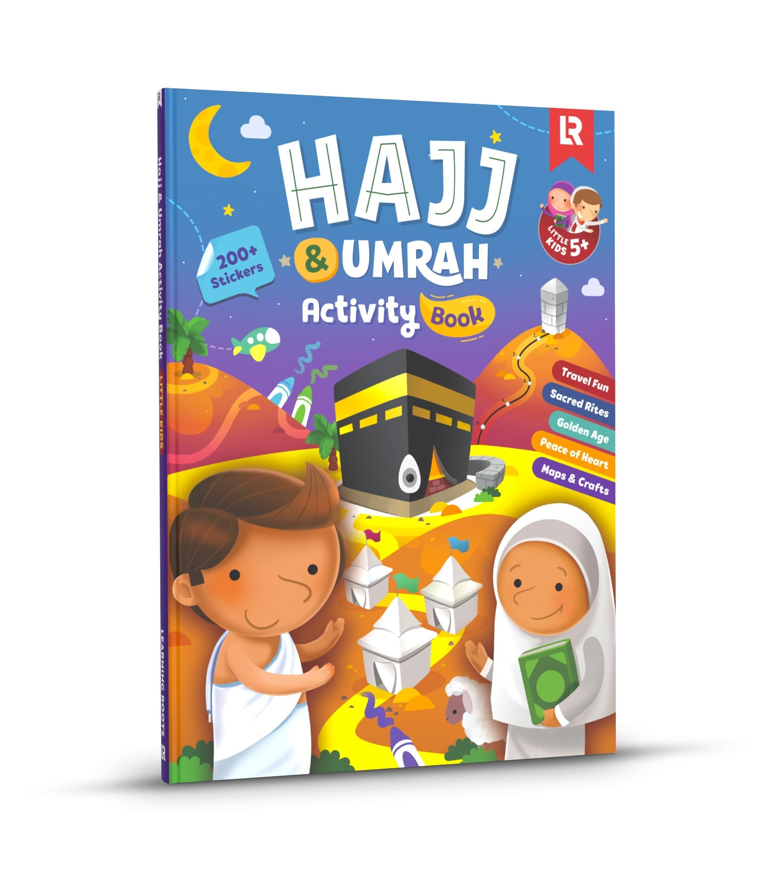 Hajj and Umrah Activity Book Little Kids - Cover