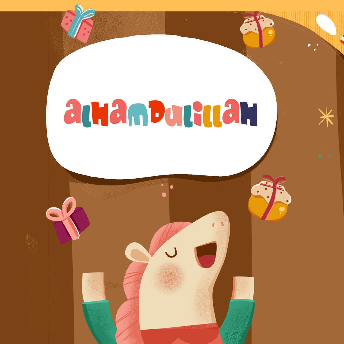 Alhamdulillah Saves the Day - Interior