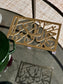 Trivet- Rectangle- Gold