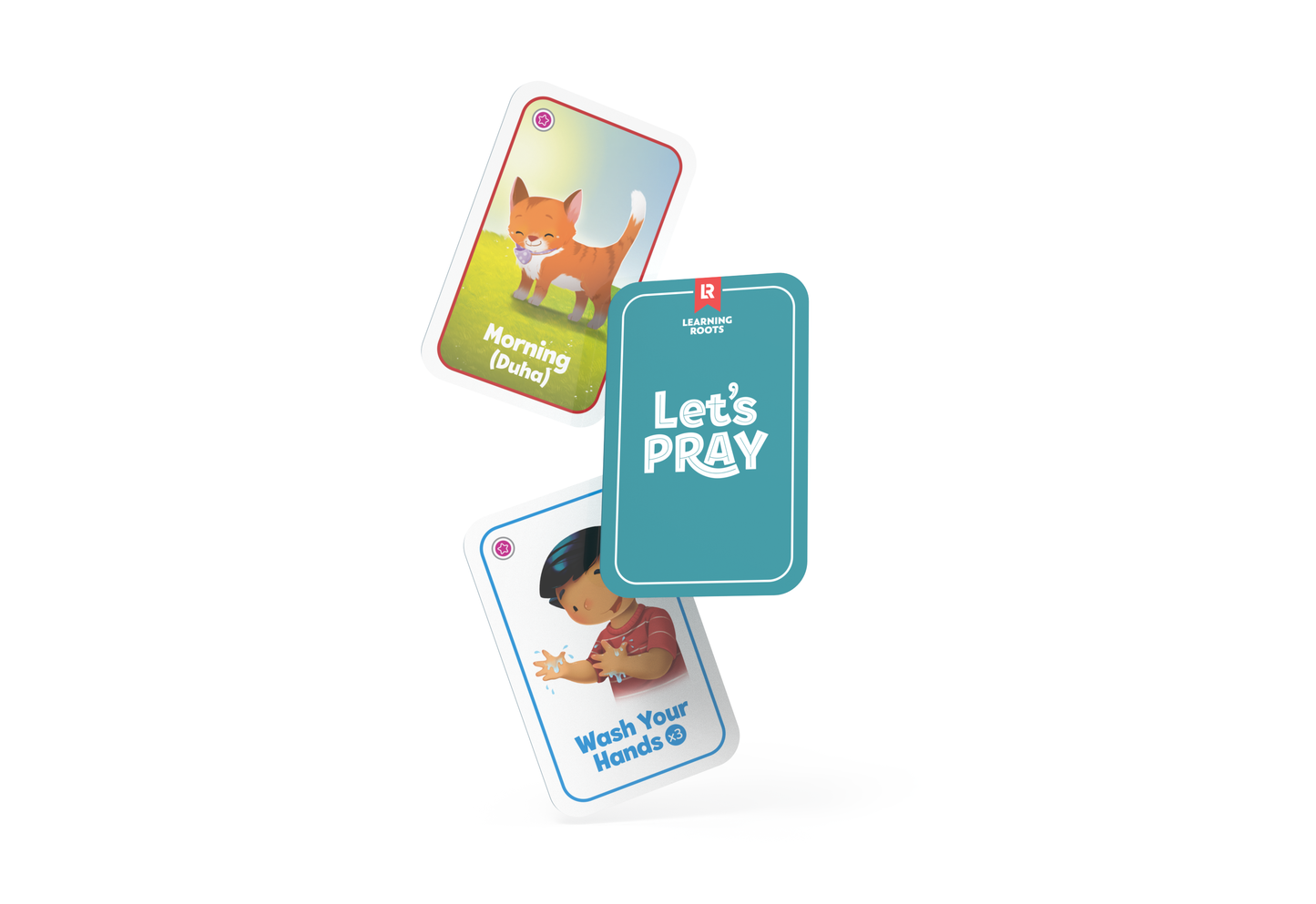 Let's Pray Cards - Small Cards 2