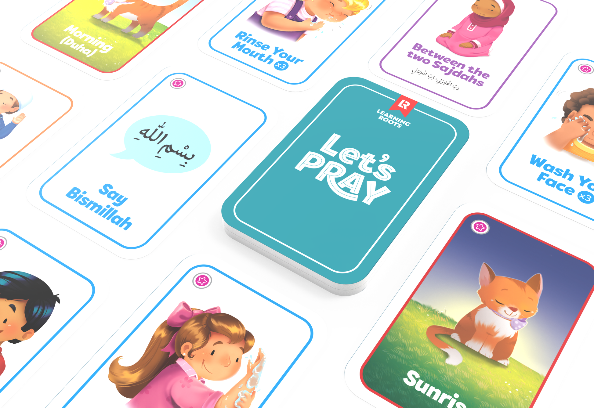 Let's Pray Cards - Small Cards 1