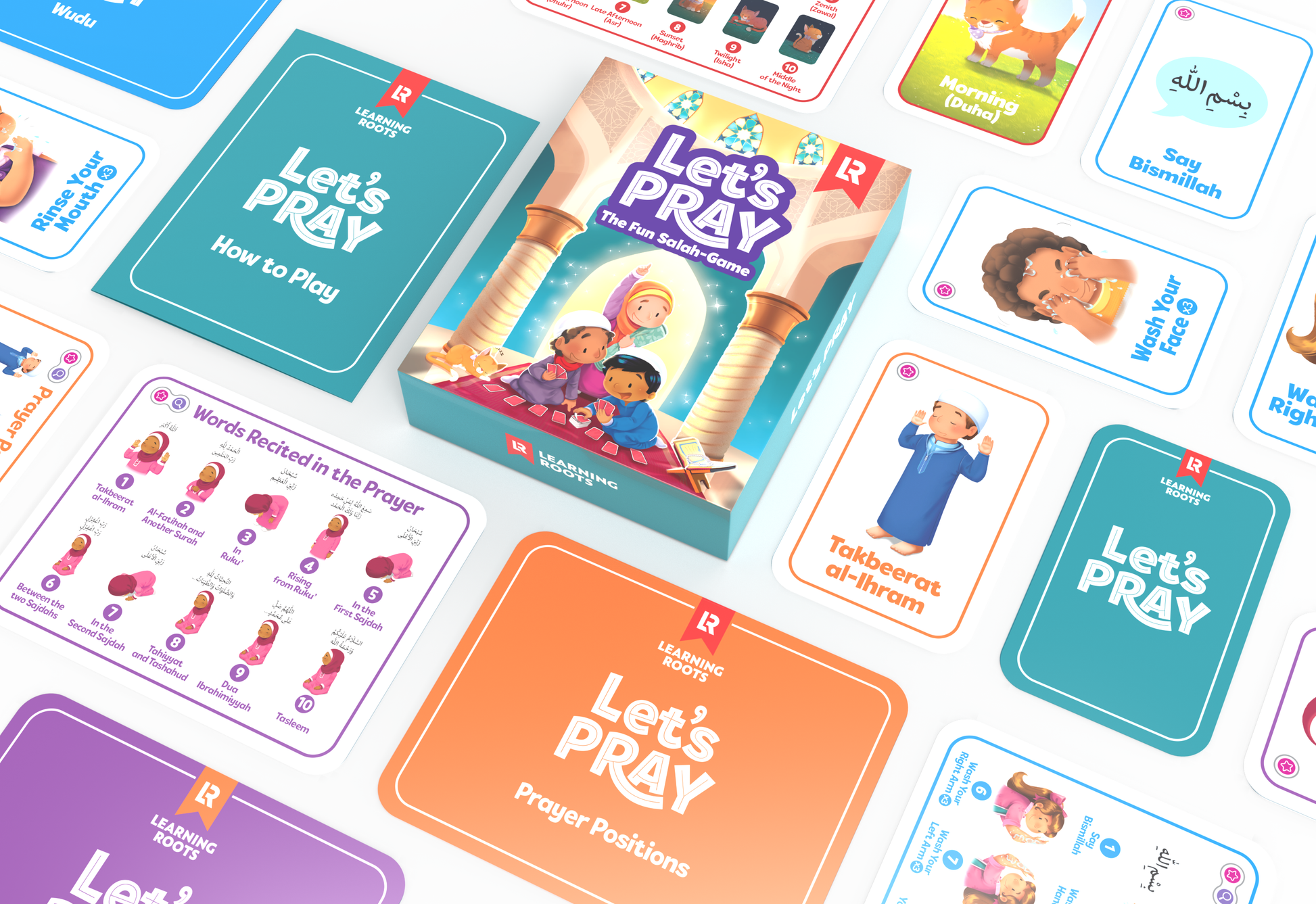 Let's Pray Cards - Detail 1
