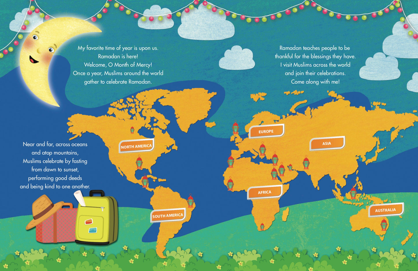 Ramadan Around The World - Interior Spread