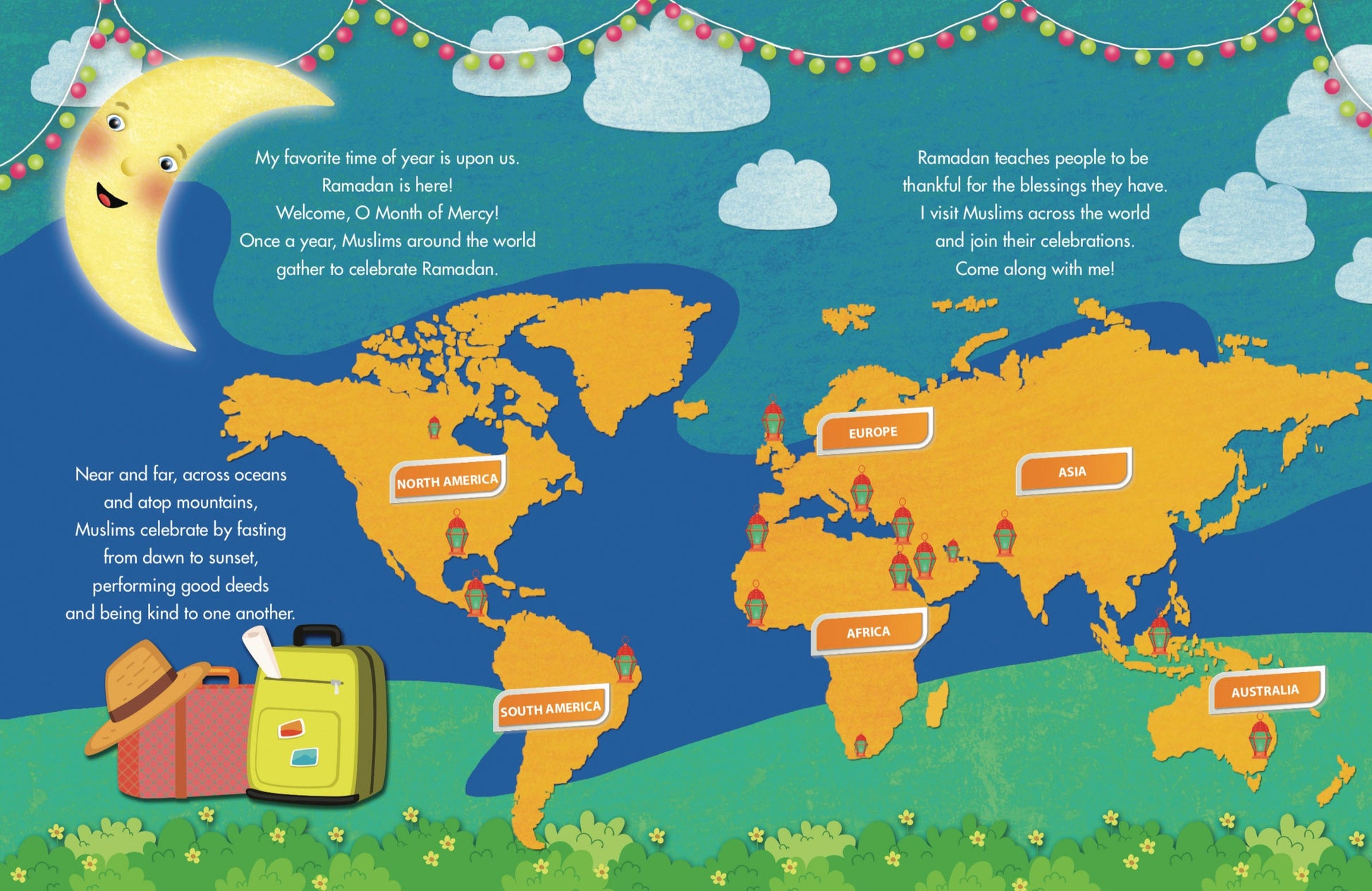 Ramadan Around The World - Interior Spread