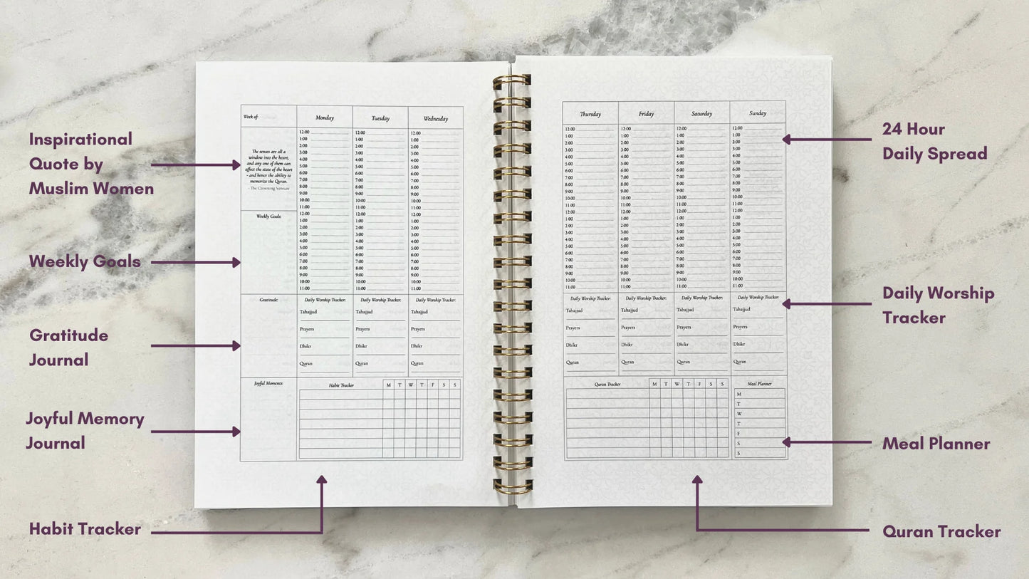 THE CROWNING VENTURE PLANNER AND JOURNAL