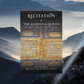 The Virtues of al-Sham and Damascus paperback in plain setting