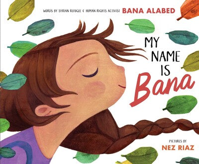 My Name is Bana - Cover