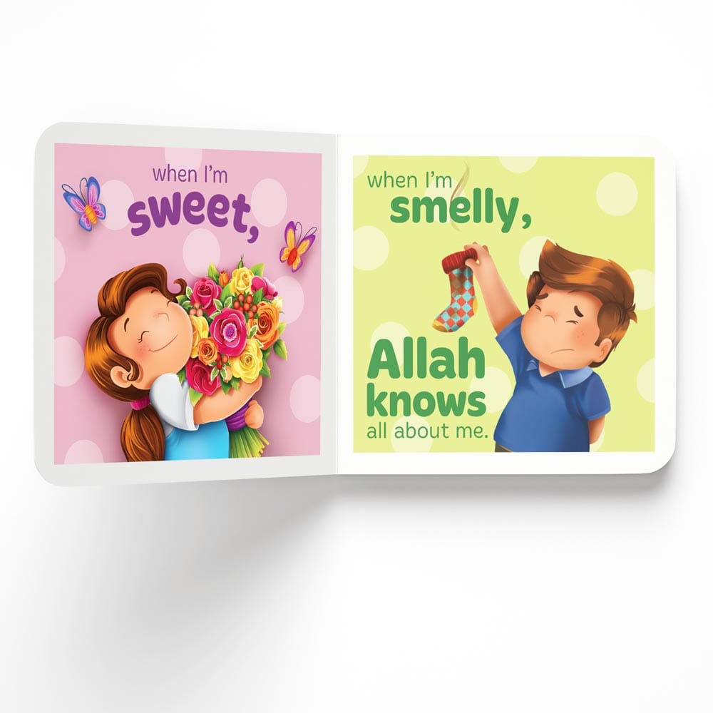 Allah Knows All About Me - Interior Spread 2