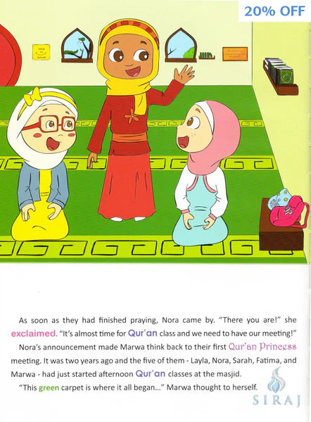 Qur'an Princesses Book