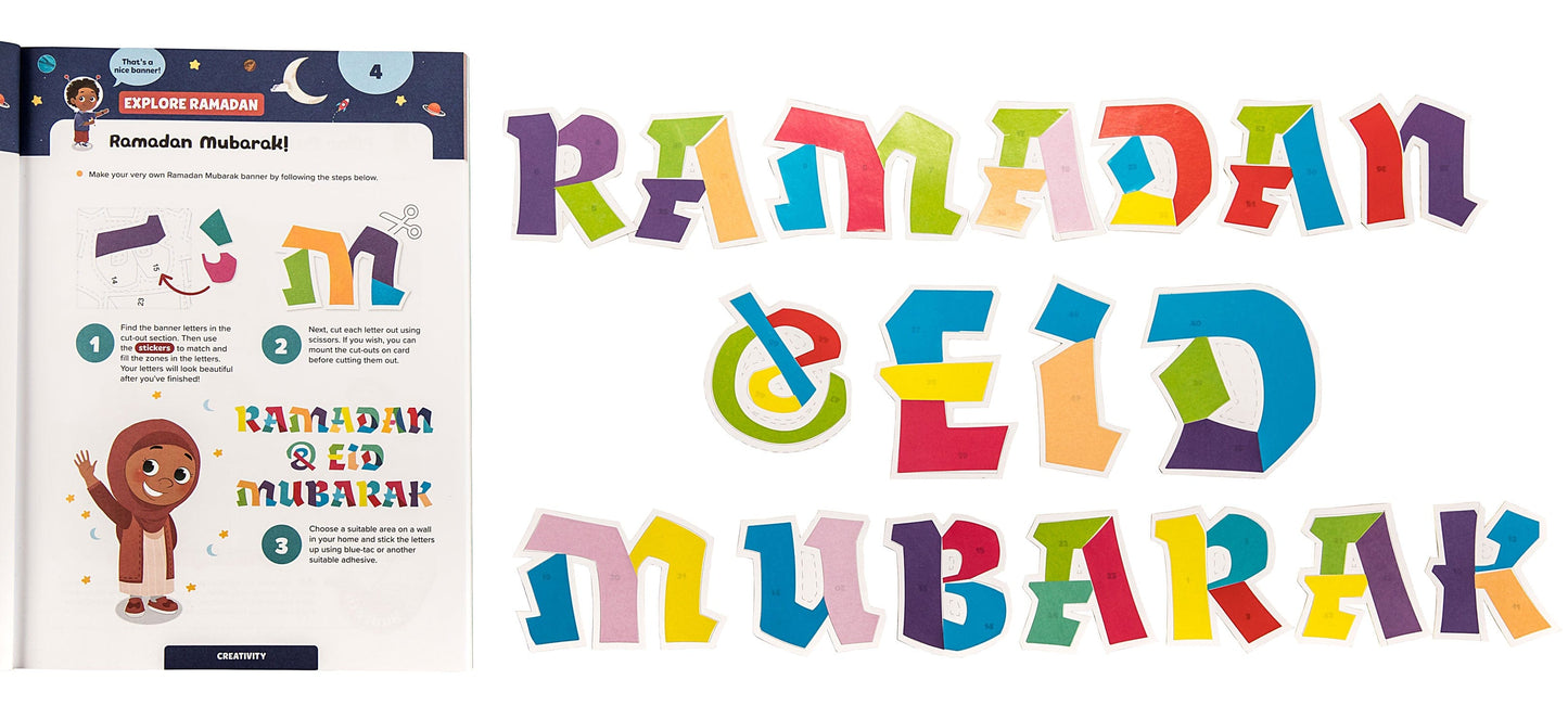 Ramadan Activity Book Big Kids - Interior 3